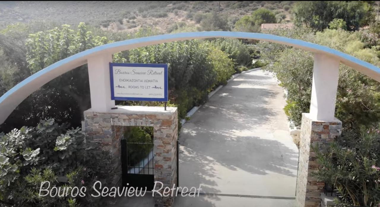 Bouros Seaview Farm Villa Karystos  Dış mekan fotoğraf