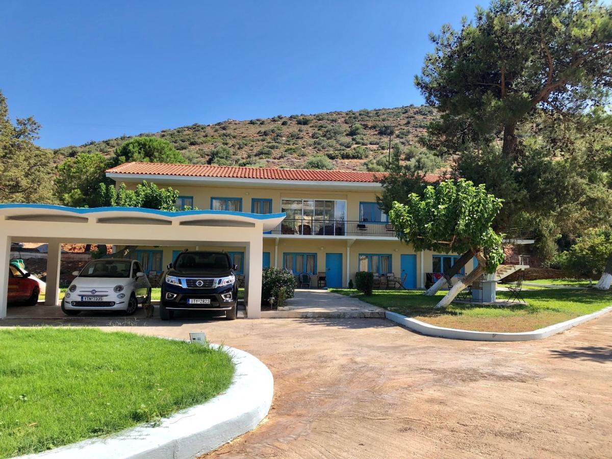 Bouros Seaview Farm Villa Karystos  Dış mekan fotoğraf