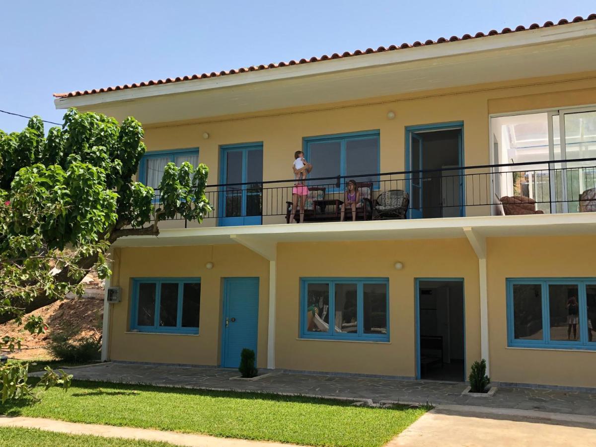 Bouros Seaview Farm Villa Karystos  Dış mekan fotoğraf