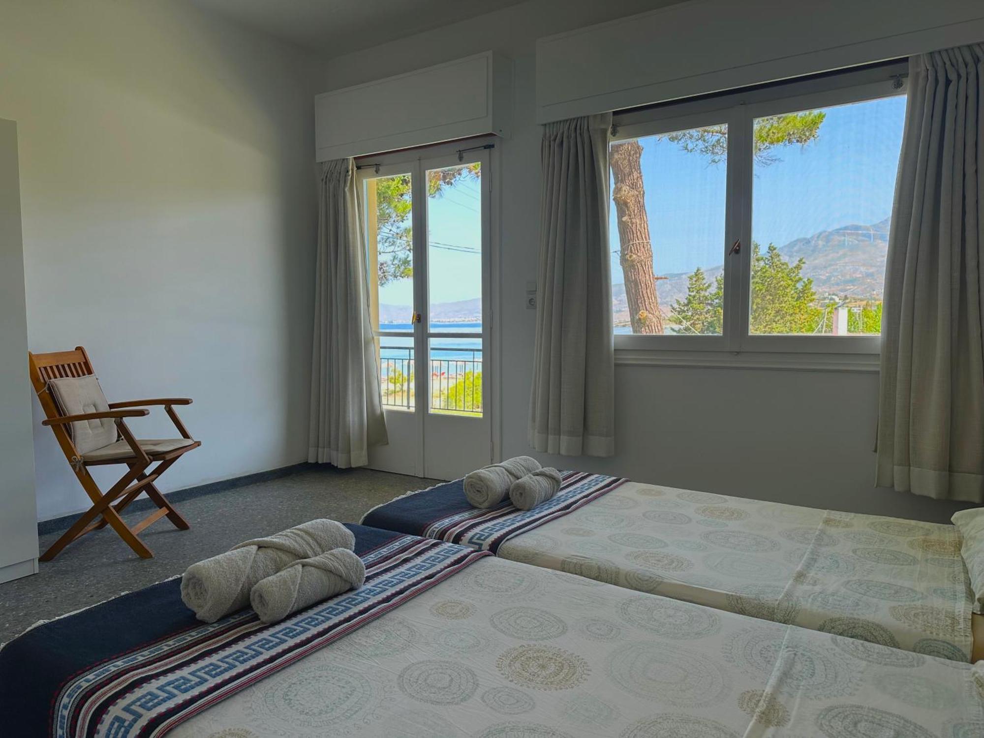 Bouros Seaview Farm Villa Karystos  Dış mekan fotoğraf